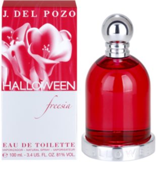 Jesus Del Pozo Halloween Freesia toaletná voda pre ženy