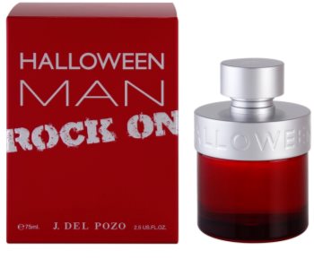 Jesus Del Pozo Halloween Man Rock On Eau de Toilette para hombre