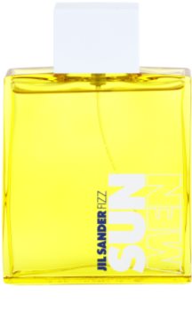 Jil Sander Sun Fizz for Men Limited Edition 2016 eau de toilette para hombre 125 ml