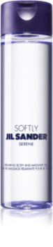 Jil Sander Softly Serene masážní tělový olej pro ženy