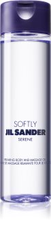 Jil Sander Softly Serene массажное масло для ухода за телом для женщин