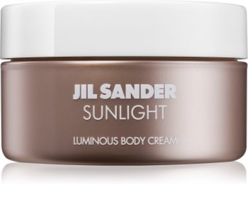 Jil Sander Sunlight Lumière telový krém pre ženy