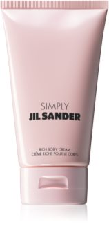 Jil Sander Simply Poudrée Intense crema de corp pentru femei