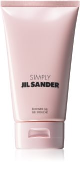 Jil Sander Simply Poudrée Intense sprchový gel pro ženy