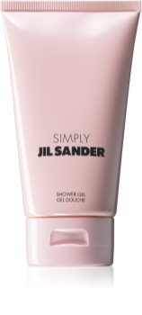 Jil Sander Simply Poudrée Intense tusfürdő gél hölgyeknek