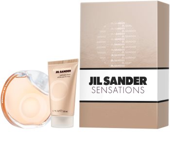 Jil Sander Sensations ajándékszett III. hölgyeknek