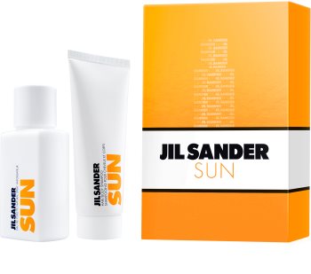 Jil Sander Sun darčeková sada V. pre ženy