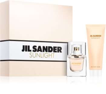 Jil Sander Sunlight darčeková sada pre ženy
