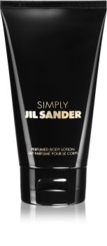 Jil Sander Simply тоалетно мляко за тяло за жени