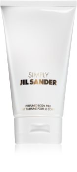 Jil Sander Simply Eau de Toilette leche corporal para mujer