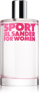 Jil Sander Sport for Women Eau de Toilette para mulheres