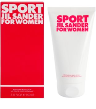Jil Sander Sport for Women leche corporal para mujer 150 ml