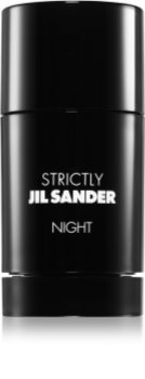 Jil Sander Strictly Night desodorizante em stick para homens