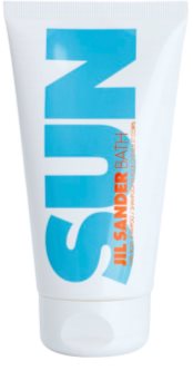 Jil Sander Sun Bath gel de duche para mulheres 150 ml