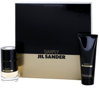 Jil Sander Simply coffret I.