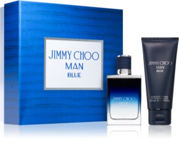 jimmy choo blue set