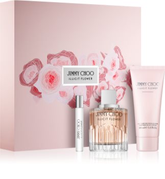 Jimmy Choo Illicit Flower darčeková sada II. pre ženy