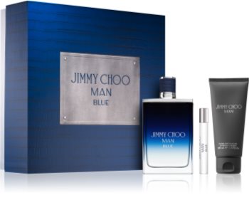 Jimmy Choo Man Blue Gift Set for Men