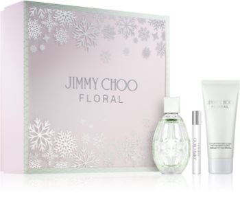 Jimmy Choo Floral coffret para mulheres