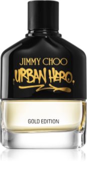 Jimmy Choo Urban Hero Gold woda perfumowana dla mężczyzn