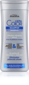 Joanna Ultra Color shampoo detergente e nutriente per capelli biondi