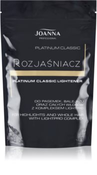 Joanna Professional Platinum Classic polvere decolorante per capelli biondi e con mèches