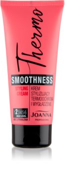 Joanna Thermo crema termoprotettiva lisciante per capelli ribelli