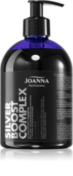 Joanna Silver Boost Complex fioletowy szampon neutralizująca żółtawe odcienie