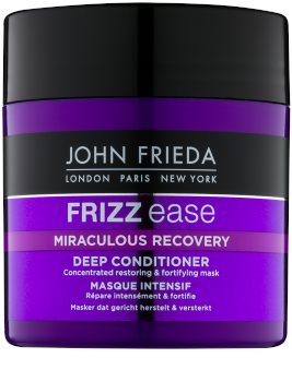 John Frieda Frizz Ease Miraculous Recovery máscara restauradora e fortificante para cabelo