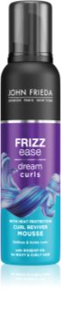 John Frieda Frizz Ease Dream Curls pěna pro objem od kořínků pro kudrnaté vlasy