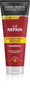 John Frieda Full Repair Strengthen+Restore champô reforçador com efeito regenerador