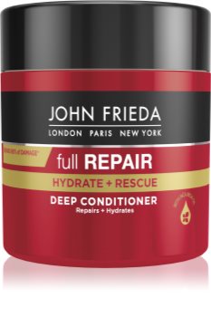 John Frieda Full Repair Hydrate+Rescue globinsko regeneracijski balzam z vlažilnim učinkom