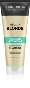 John Frieda Sheer Blonde Highlight Activating hidratantni šampon za plavu kosu