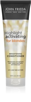 John Frieda Sheer Blonde Highlight Activating balsamo idratante per capelli biondi