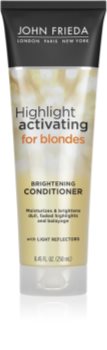 John Frieda Sheer Blonde Highlight Activating хидратиращ балсам за руса коса