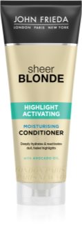 John Frieda Sheer Blonde Highlight Activating Moisturizing Conditioner for Blonde Hair