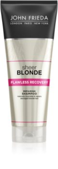 John Frieda Sheer Blonde sampon pentru regenerare pentru par blond