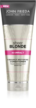 John Frieda Sheer Blonde balsam regenerator pentru par blond