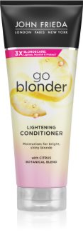 John Frieda Sheer Blonde Go Blonder balsam decolorant pentru par blond