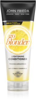 John Frieda Sheer Blonde Go Blonder világosító kondicionáló szőke hajra