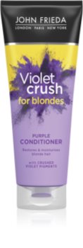 John Frieda Sheer Blonde Violet Crush condicionador com cor para cabelo loiro e grisalho