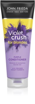 John Frieda Sheer Blonde Violet Crush soin démêlant correcteur couleur pour cheveux blonds
