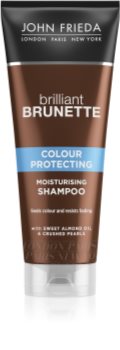 John Frieda Brilliant Brunette Colour Protecting shampoo idratante