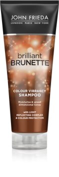 John Frieda Brilliant Brunette Colour Protecting хидратиращ шампоан