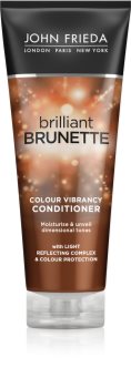 John Frieda Brilliant Brunette Colour Protecting condicionador hidratante