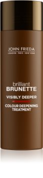 John Frieda Brilliant Brunette Visibly Deeper tónovací krém pro tmavé vlasy
