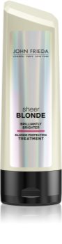 John Frieda Sheer Blonde Brilliantly Brighter balzám pro blond a melírované vlasy