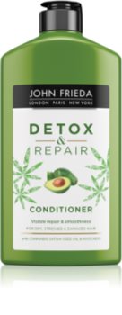 John Frieda Detox & Repair reinigender Detox-Conditioner für beschädigtes Haar