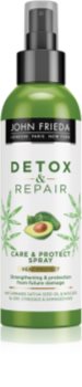 John Frieda Detox & Repair спрей за коса за коса, изложена на високи температури