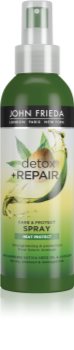 John Frieda Detox & Repair spray pentru păr pentru par intins